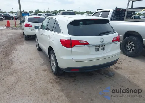 2015 Acura Rdx z USA, uszkodzony, nr VIN 5J8TB3H31FL016563